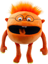 Load image into Gallery viewer, The Puppet Company Orange Baby Monster Puppet