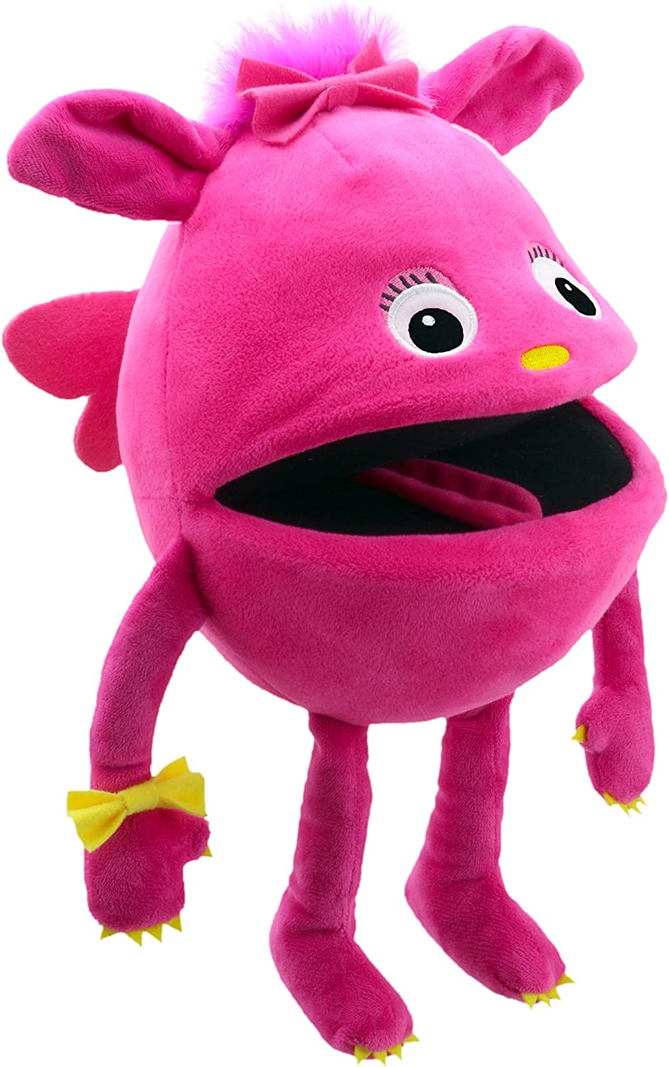 The Puppet Company - Baby Monsters - Pink Hand Puppet