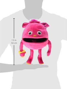 The Puppet Company - Baby Monsters - Pink Hand Puppet