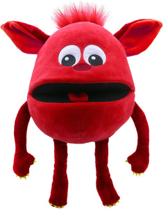 The Puppet Company - Baby Monsters - Red Hand Puppet