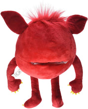 Load image into Gallery viewer, The Puppet Company - Baby Monsters - Red Hand Puppet
