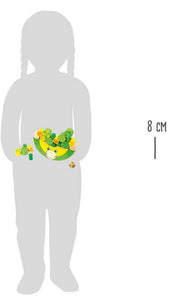 Small Foot Balancing Stacking Frog Game