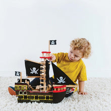 Load image into Gallery viewer, Le Toy Van Barbarossa Pirate Ship