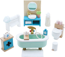 Load image into Gallery viewer, Le Toy Van - Doll&#39;s House Accessories - Daisylane Bathroom