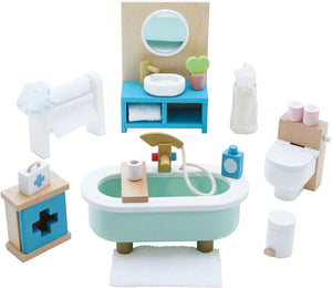 Le Toy Van - Doll's House Accessories - Daisylane Bathroom