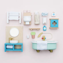 Load image into Gallery viewer, Le Toy Van - Doll&#39;s House Accessories - Daisylane Bathroom