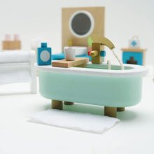 Load image into Gallery viewer, Le Toy Van - Doll&#39;s House Accessories - Daisylane Bathroom