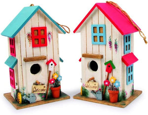 Legler Small Foot Garden Birdhouses - Set of 2 Villas