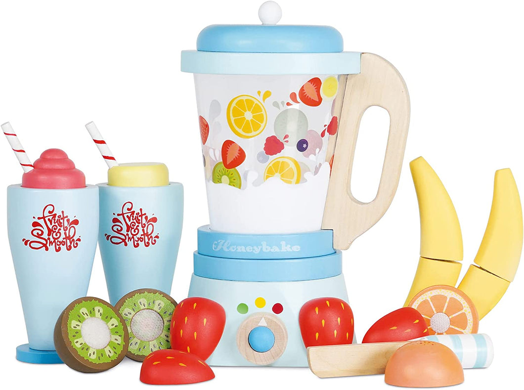 Le Toy Van - Pretend Play - Honeybake Blender & Fruit Set