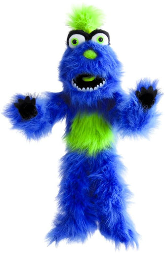 The Puppet Company Blue Monster Hand Puppet