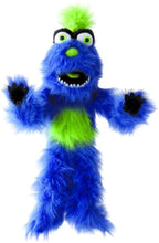 Load image into Gallery viewer, The Puppet Company Blue Monster Hand Puppet