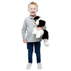 The Puppet Company - Playful Puppies - Border Collie Hand Puppet
