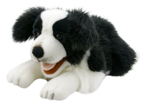 The Puppet Company - Playful Puppies - Border Collie Hand Puppet