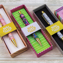 Load image into Gallery viewer, Rachel Ellen Flamingos Boxed Pen