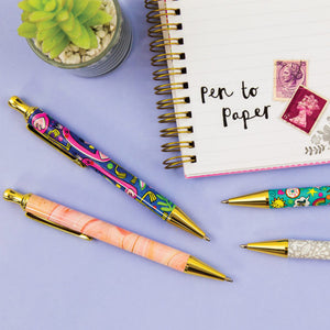 Rachel Ellen Flamingos Boxed Pen