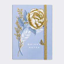 Load image into Gallery viewer, Rachel Ellen Powder Blue Bride&#39;s Notes