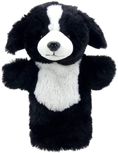 The Puppet Company Buddies Border Collie Hand Puppet