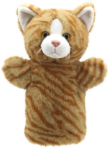 The Puppet Company Buddies Ginger Cat Hand Puppet