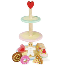 Load image into Gallery viewer, Le Toy Van - Pretend Play - Three-Tier Cake Stand Set