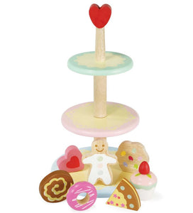 Le Toy Van - Pretend Play - Three-Tier Cake Stand Set