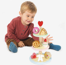 Load image into Gallery viewer, Le Toy Van - Pretend Play - Three-Tier Cake Stand Set