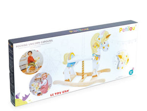 Le Toy Van Rocking Unicorn Carousel