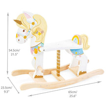 Load image into Gallery viewer, Le Toy Van Rocking Unicorn Carousel
