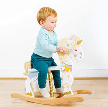 Load image into Gallery viewer, Le Toy Van Rocking Unicorn Carousel
