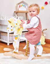 Load image into Gallery viewer, Le Toy Van Rocking Unicorn Carousel