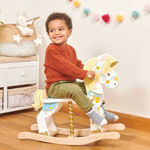 Load image into Gallery viewer, Le Toy Van Rocking Unicorn Carousel