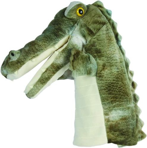 The Puppet Company - CarPets - Crocodile Hand Puppet
