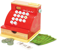 Load image into Gallery viewer, Le Toy Van - Pretend Play - Wooden Cash Till Register