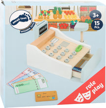 Load image into Gallery viewer, Legler Small Foot - Pretend Play - Cash Register