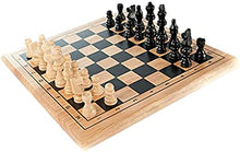 Load image into Gallery viewer, Gamez Galore - Traditional Chess Set- Wooden Game Board &amp; Pieces