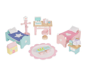 Le Toy Van - Doll's House Accessories - Daisylane Children's Bedroom