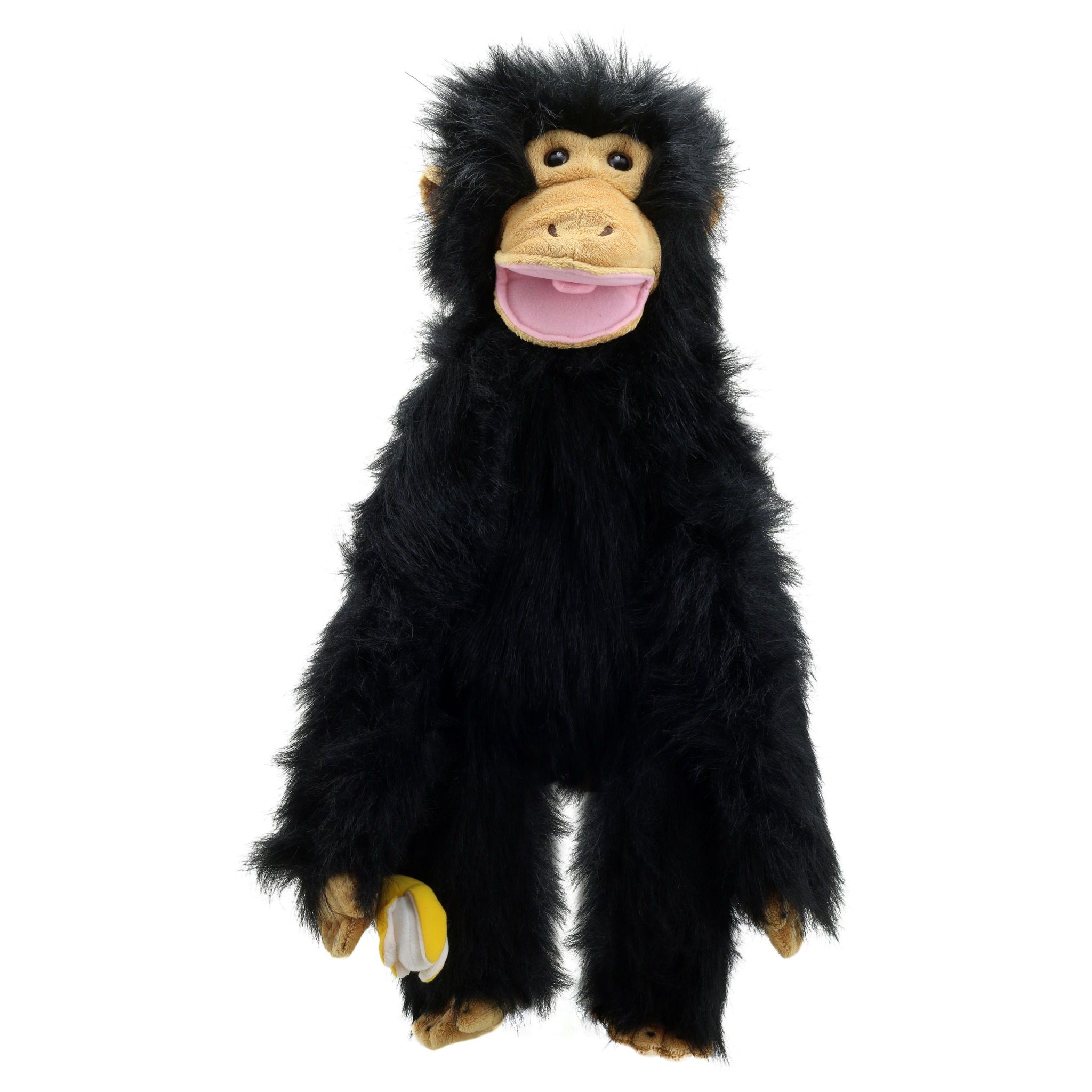 The Puppet Company - Primates - Medium Chimp Hand Puppet – Trusty Toys