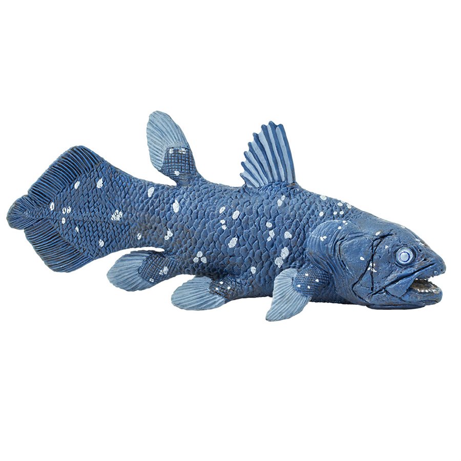 Safari Ltd Prehistoric World Coelacanth Miniature