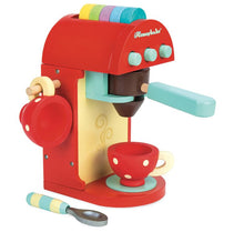 Load image into Gallery viewer, Le Toy Van - Pretend Play - Cafe Machine - Coffee Set