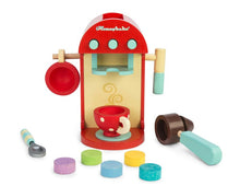 Load image into Gallery viewer, Le Toy Van - Pretend Play - Cafe Machine - Coffee Set