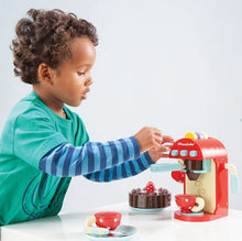 Load image into Gallery viewer, Le Toy Van - Pretend Play - Cafe Machine - Coffee Set