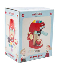 Load image into Gallery viewer, Le Toy Van - Pretend Play - Cafe Machine - Coffee Set