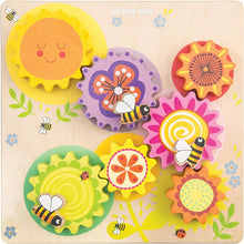 Load image into Gallery viewer, Le Toy Van Gears and Cogs - Busy Bee Learning Toy