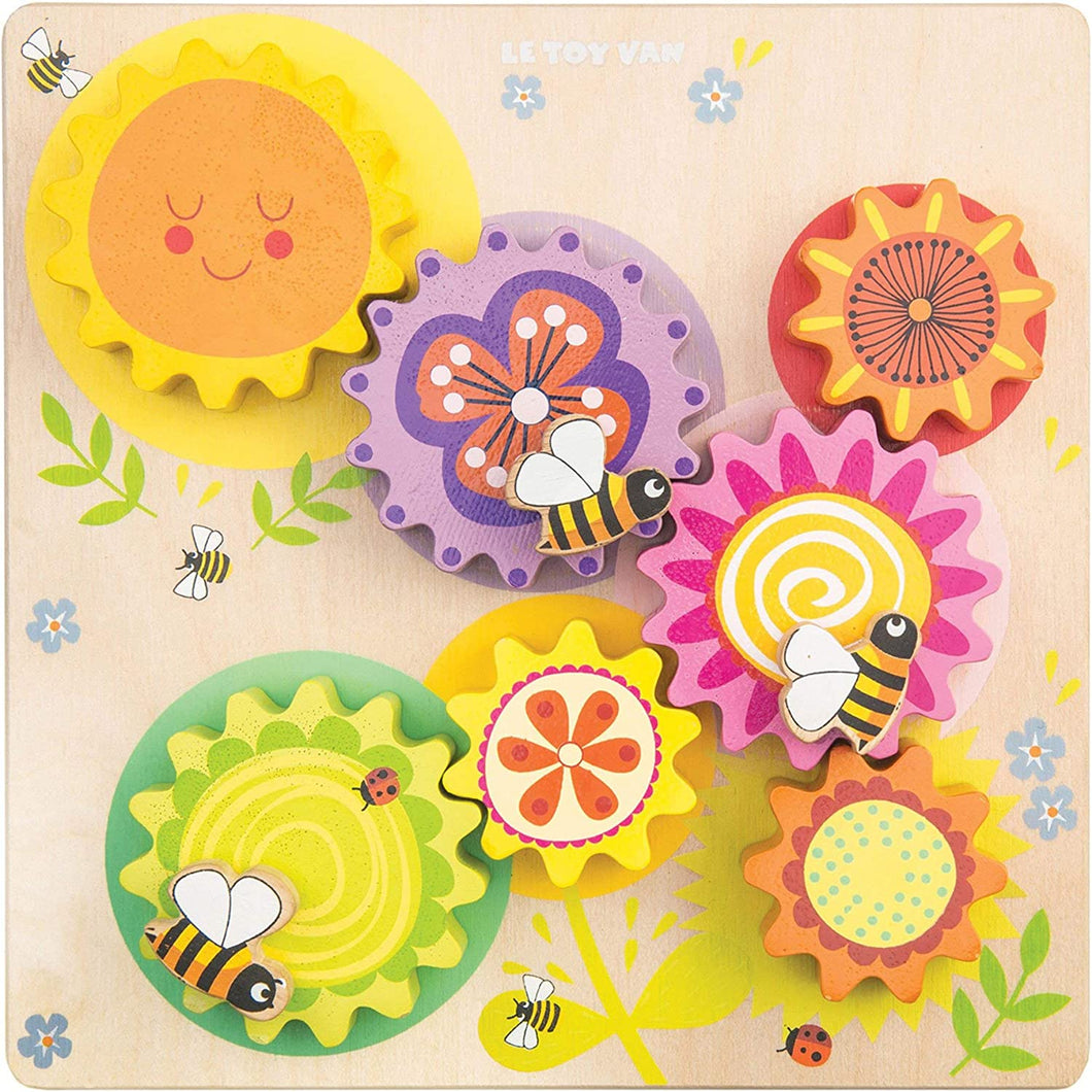Le Toy Van Gears and Cogs - Busy Bee Learning Toy