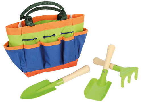 Small Foot Children's Gardening Bag and Tools