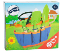 Load image into Gallery viewer, Small Foot Children&#39;s Gardening Bag and Tools