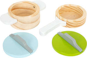 Legler Small Foot Cookware & Dinner Set