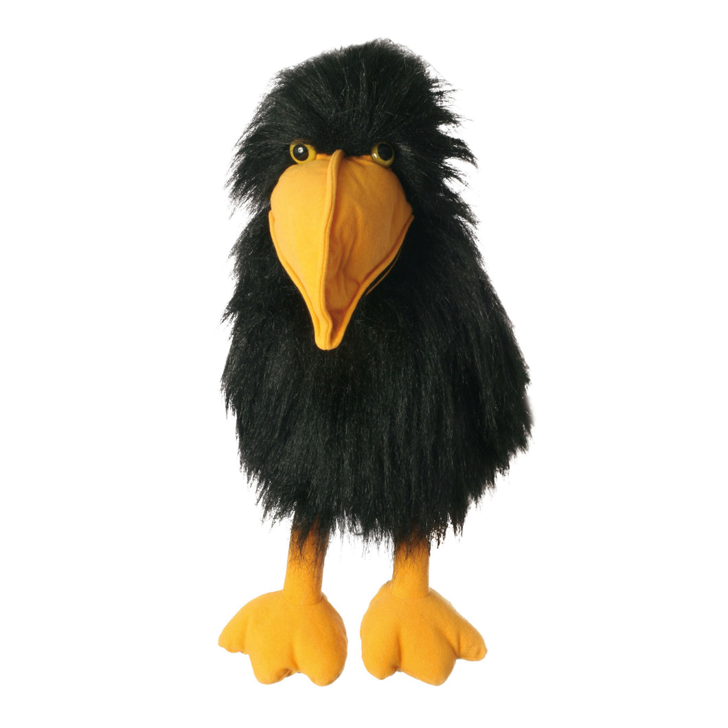 The Puppet Company Large Birds Crow Hand Puppet Trusty Toys
