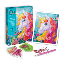 Load image into Gallery viewer, SentoSphere - Diamond Arts &amp; Crafts Kit - Unicorn