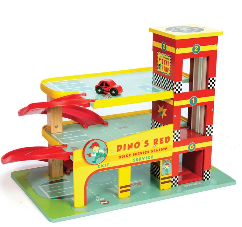 Le Toy Van Dino's Garage Play Set