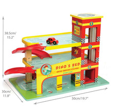 Load image into Gallery viewer, Le Toy Van Dino&#39;s Garage Play Set